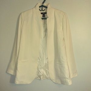 Cream Blazer